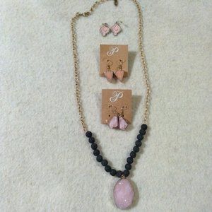 Plunder Design Pink Druzy Bundle